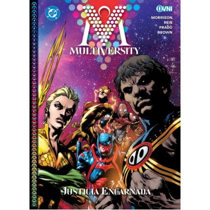  Preventa Multiversity 09 Justicia Encarnada